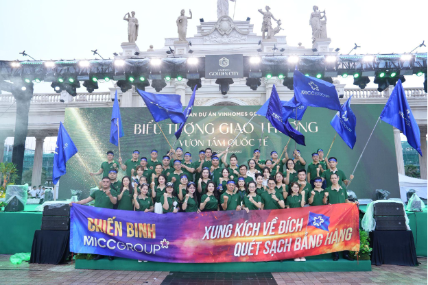 MICC Group đồng hành với sự kiện kick-off Vinhomes Golden City- Ảnh 3.