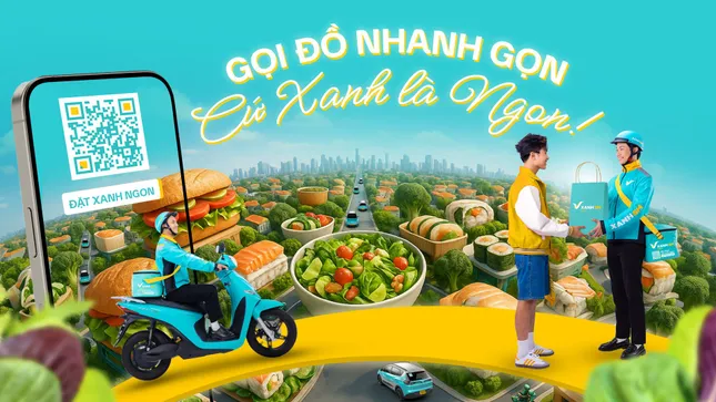 Công ty của ông Phạm Nhật Vượng ra mắt dịch vụ giao đồ ăn: sở hữu mạng lưới hơn 2.000 đối tác, ưu đãi lên tới 50% cho khách hàng- Ảnh 1. Công ty của ông Phạm Nhật Vượng ra mắt dịch vụ giao đồ ăn: sở hữu mạng lưới hơn 2.000 đối tác, ưu đãi lên tới 50% cho khách hàng- Ảnh 1.