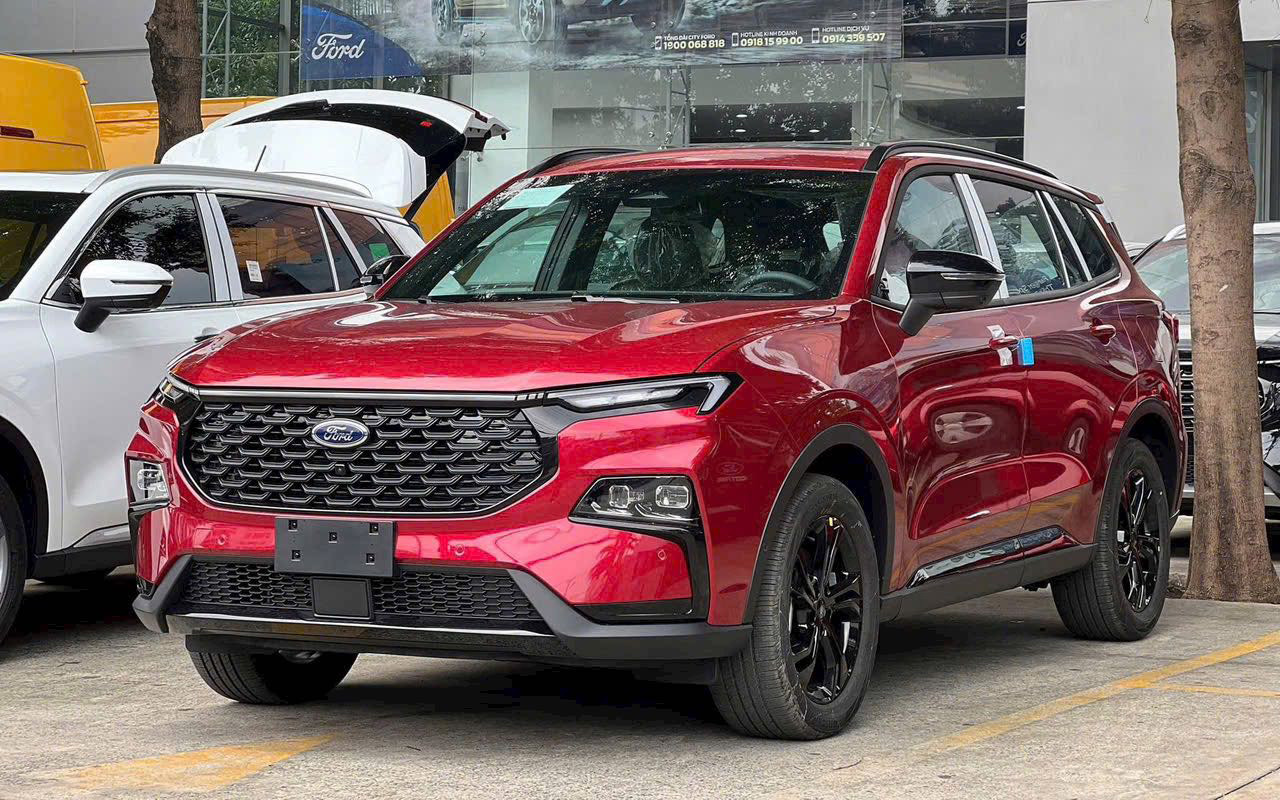 Cơ hội nào cho Ford Territory soán ngôi Mazda CX-5 thành vua doanh số phân khúc trong năm nay?- Ảnh 2. Cơ hội nào cho Ford Territory soán ngôi Mazda CX-5 thành vua doanh số phân khúc trong năm nay?- Ảnh 2.