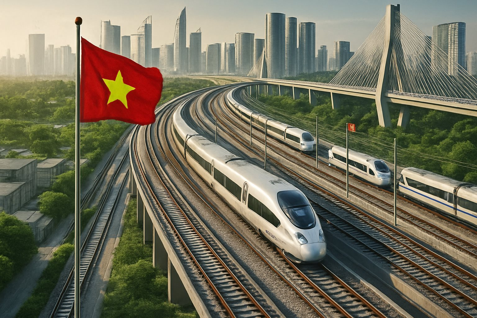 Đường sắt cao tốc Bắc - Nam 70 tỷ USD: Dù nguồn lực tư nhân có lớn đến đâu, Vingroup hay THACO muốn huy động vốn cho "siêu dự án" vẫn cần Chính phủ hỗ trợ theo cách này!- Ảnh 1. Đường sắt cao tốc Bắc - Nam 70 tỷ USD: Dù nguồn lực tư nhân có lớn đến đâu, Vingroup hay THACO muốn huy động vốn cho "siêu dự án" vẫn cần Chính phủ hỗ trợ theo cách này!- Ảnh 1.