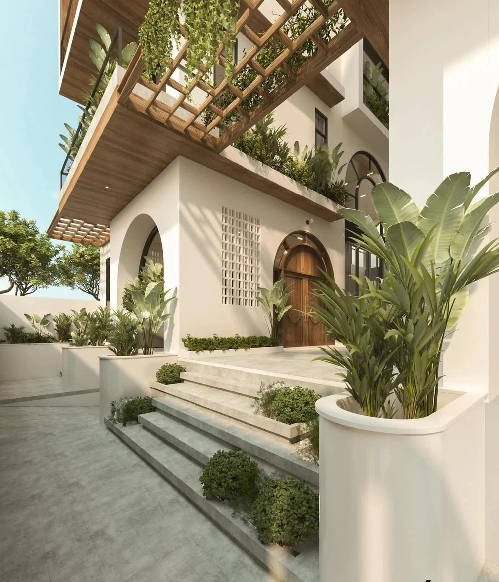 Nữ nghệ sĩ ở biệt thự 1.000 m2, bà chủ khu du lịch sinh thái, 4 con vẫn trẻ đẹp như gái đôi mươi- Ảnh 3. Nữ nghệ sĩ ở biệt thự 1.000 m2, bà chủ khu du lịch sinh thái, 4 con vẫn trẻ đẹp như gái đôi mươi- Ảnh 3.