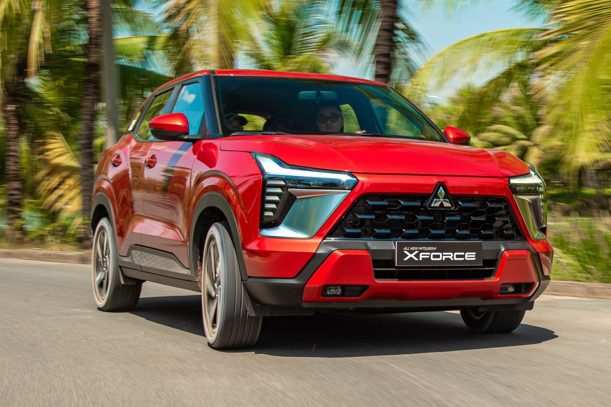 Mitsubishi Xforce bản ‘base’ trở lại sau khan hàng, hãng khuyến mãi thêm 45 triệu đồng, tăng sức cạnh tranh trước Yaris Cross- Ảnh 2. Mitsubishi Xforce bản ‘base’ trở lại sau khan hàng, hãng khuyến mãi thêm 45 triệu đồng, tăng sức cạnh tranh trước Yaris Cross- Ảnh 2.