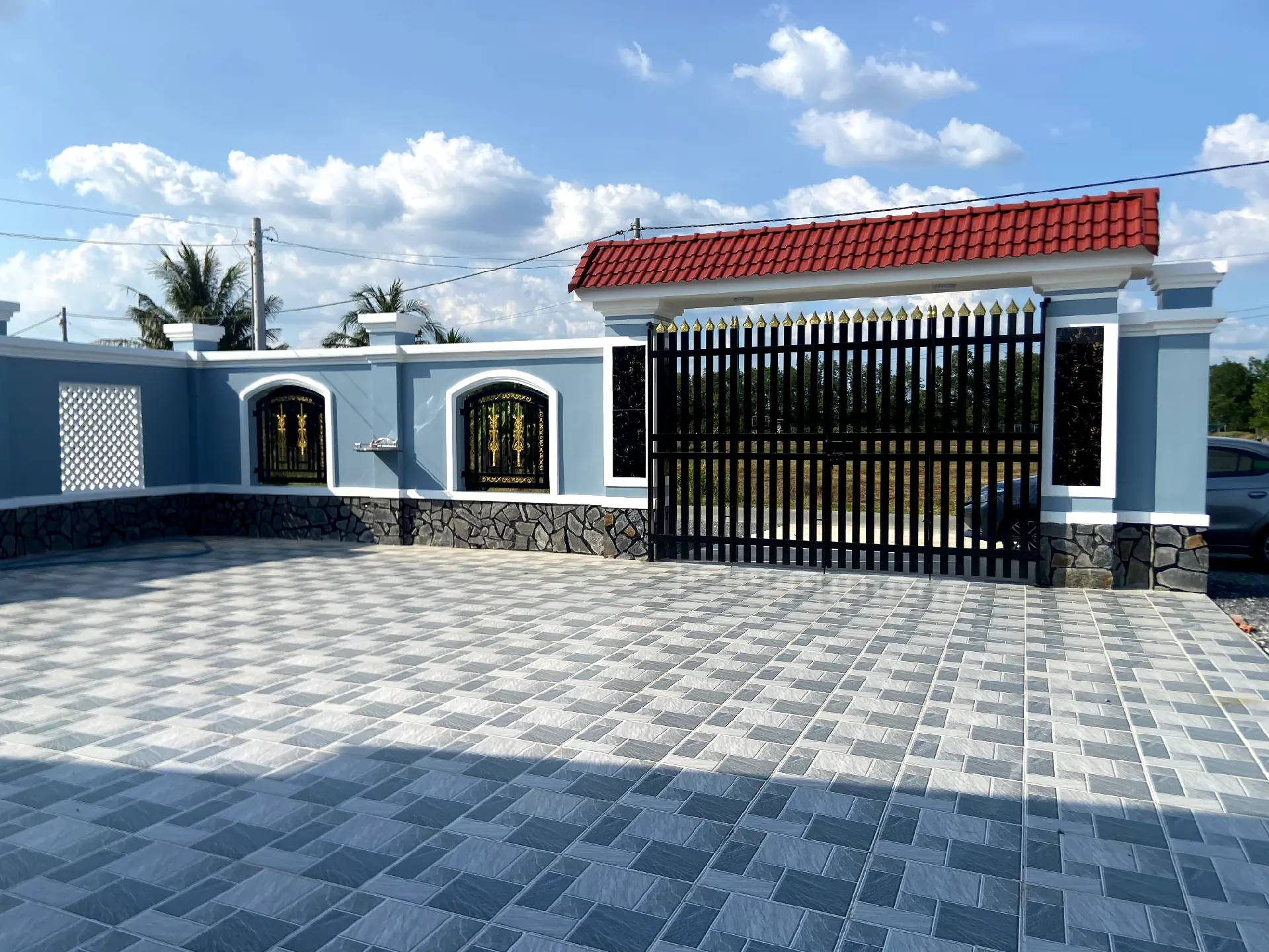 "Đặc sản" nhà miền Tây: Rộng "vô cùng tận", lắt léo như mê cung, gạch hoa sáng bóng cả sân, chỉ quét nhà thôi cũng bở hơi tai- Ảnh 26. "Đặc sản" nhà miền Tây: Rộng "vô cùng tận", lắt léo như mê cung, gạch hoa sáng bóng cả sân, chỉ quét nhà thôi cũng bở hơi tai- Ảnh 26.