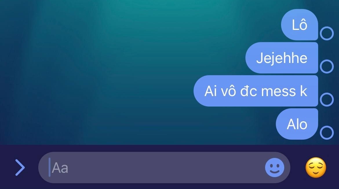 Quá khổ sở khi phải chat trên Messenger- Ảnh 1. Quá khổ sở khi phải chat trên Messenger- Ảnh 1.