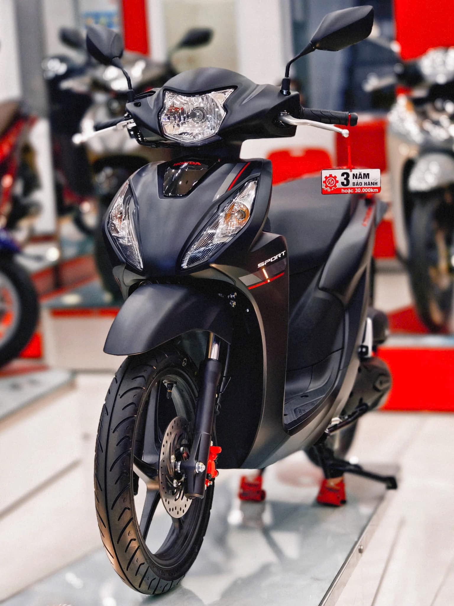 Honda Vision giảm hơn 20 triệu đồng so với thời điểm sốt giá - thấp hiếm có trong lịch sử- Ảnh 2. Honda Vision giảm hơn 20 triệu đồng so với thời điểm sốt giá - thấp hiếm có trong lịch sử- Ảnh 2.