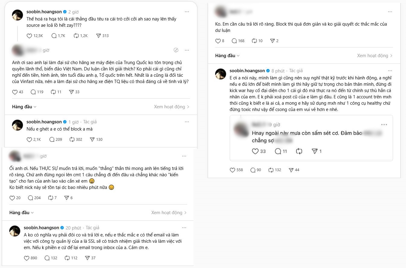 SOOBIN phát bực, yêu cầu antifan “giữ tự trọng”- Ảnh 2. SOOBIN phát bực, yêu cầu antifan “giữ tự trọng”- Ảnh 2.