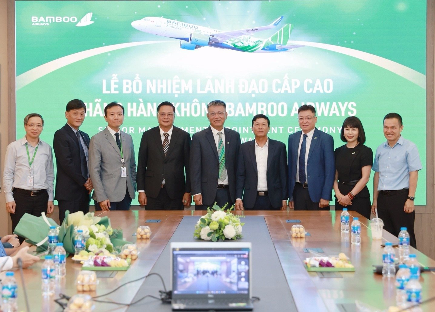 Sếp cũ Bamboo Airways trở lại vị trí Phó Tổng giám đốc- Ảnh 1.