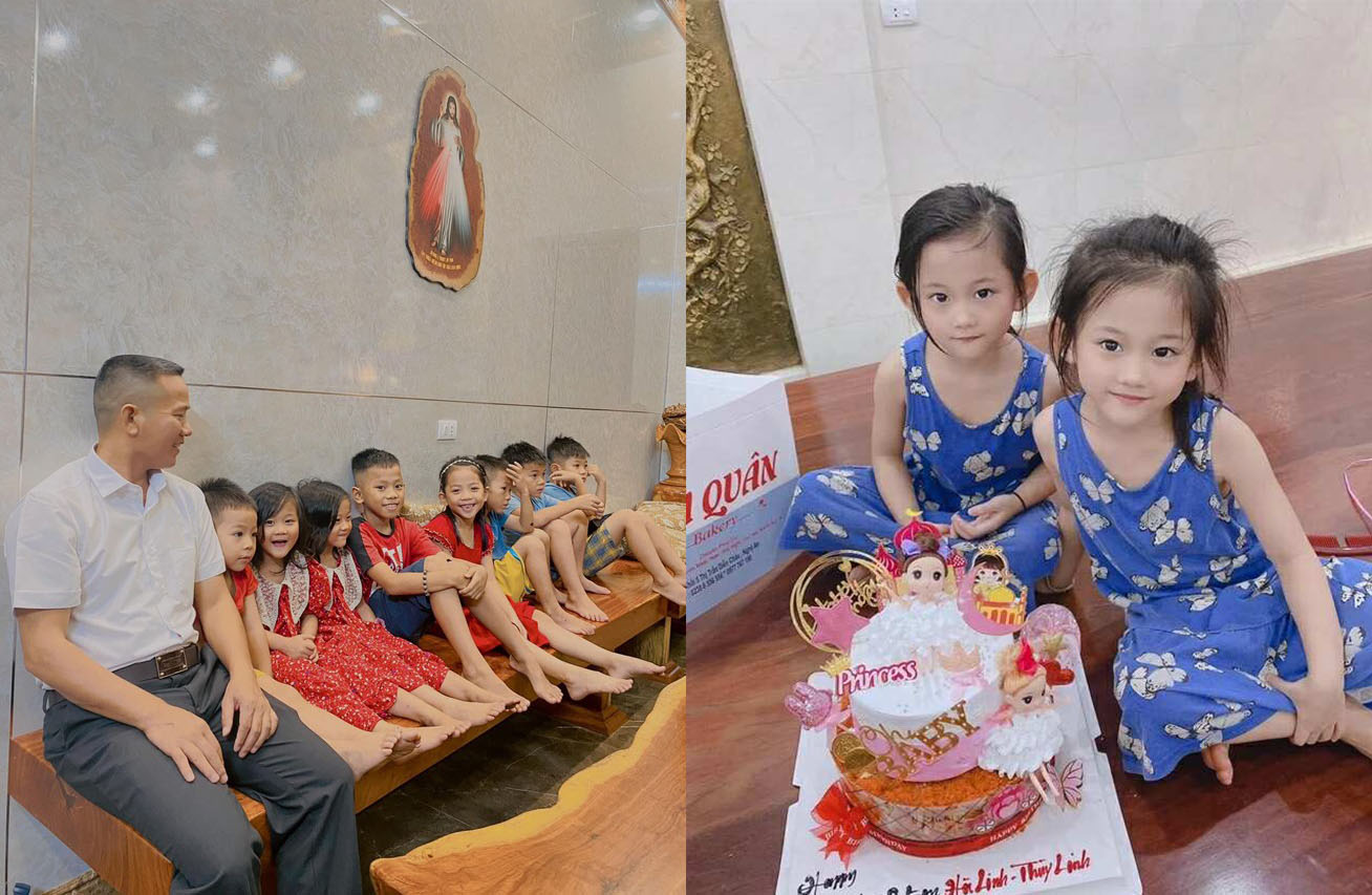 Cặp vợ chồng ở Nghệ An sinh 16 người con, nhà toàn biệt thự, tiết lộ bí quyết càng đẻ càng giàu- Ảnh 10. Cặp vợ chồng ở Nghệ An sinh 16 người con, nhà toàn biệt thự, tiết lộ bí quyết càng đẻ càng giàu- Ảnh 10.