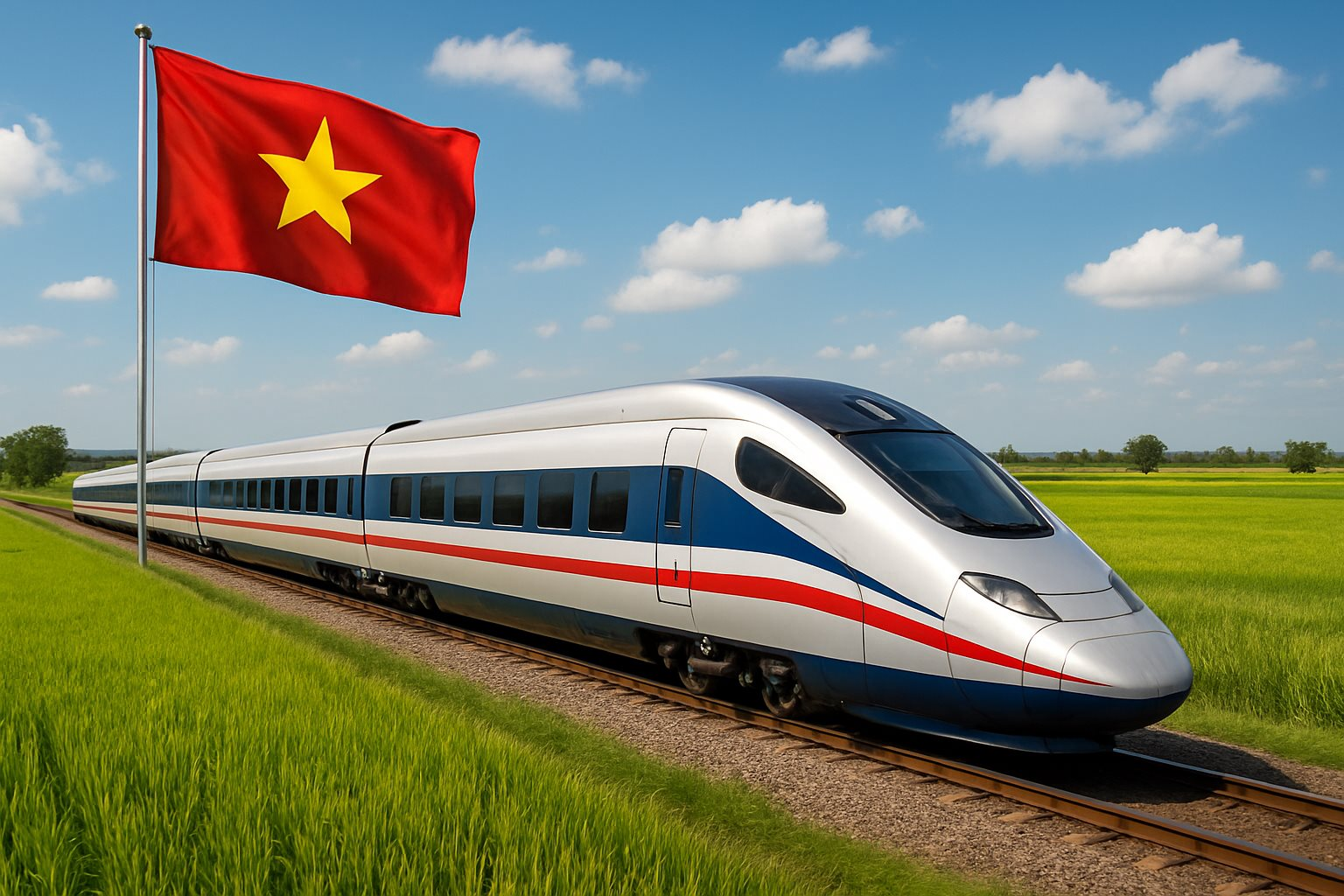 Dùng ngân sách Trung ương để giải phóng mặt bằng phục vụ dự án đường sắt tốc độ cao Bắc Nam- Ảnh 2. Dùng ngân sách Trung ương để giải phóng mặt bằng phục vụ dự án đường sắt tốc độ cao Bắc Nam- Ảnh 2.