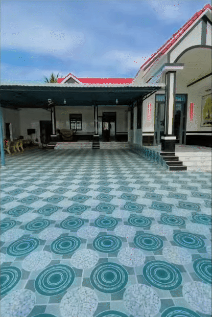 "Đặc sản" nhà miền Tây: Rộng "vô cùng tận", lắt léo như mê cung, gạch hoa sáng bóng cả sân, chỉ quét nhà thôi cũng bở hơi tai- Ảnh 13. "Đặc sản" nhà miền Tây: Rộng "vô cùng tận", lắt léo như mê cung, gạch hoa sáng bóng cả sân, chỉ quét nhà thôi cũng bở hơi tai- Ảnh 13.