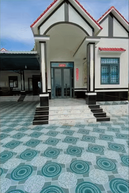 "Đặc sản" nhà miền Tây: Rộng "vô cùng tận", lắt léo như mê cung, gạch hoa sáng bóng cả sân, chỉ quét nhà thôi cũng bở hơi tai- Ảnh 12. "Đặc sản" nhà miền Tây: Rộng "vô cùng tận", lắt léo như mê cung, gạch hoa sáng bóng cả sân, chỉ quét nhà thôi cũng bở hơi tai- Ảnh 12.