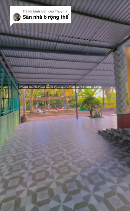 "Đặc sản" nhà miền Tây: Rộng "vô cùng tận", lắt léo như mê cung, gạch hoa sáng bóng cả sân, chỉ quét nhà thôi cũng bở hơi tai- Ảnh 9. "Đặc sản" nhà miền Tây: Rộng "vô cùng tận", lắt léo như mê cung, gạch hoa sáng bóng cả sân, chỉ quét nhà thôi cũng bở hơi tai- Ảnh 9.