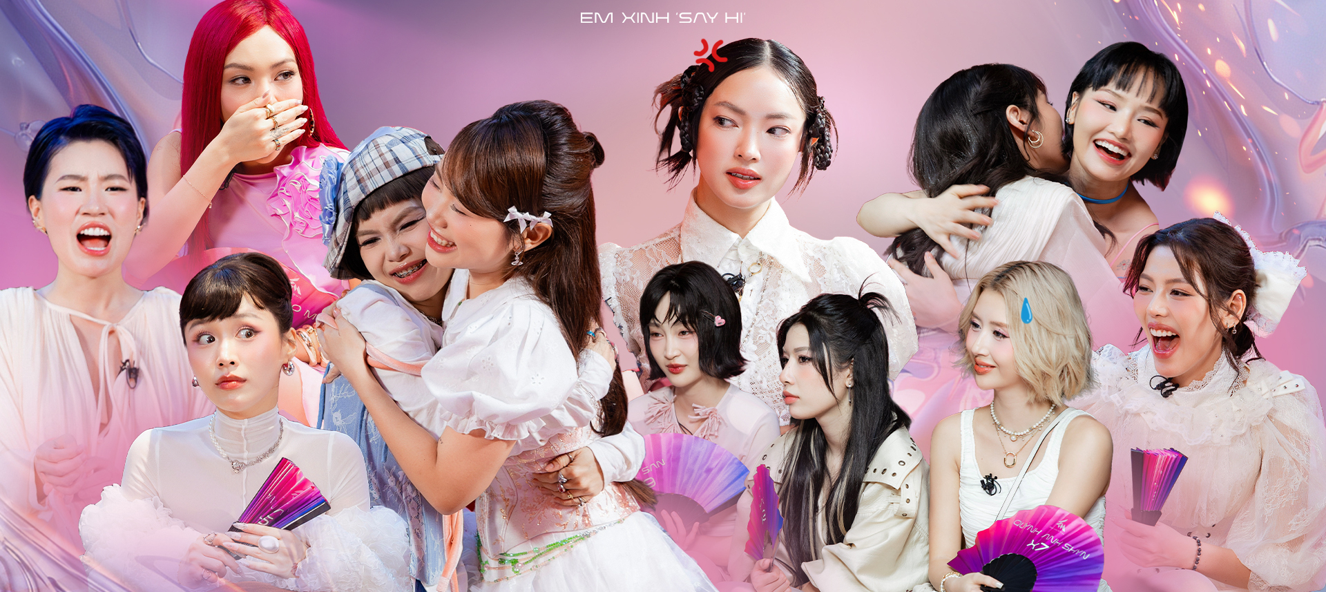 Khán giả mất kiên nhẫn với Em Xinh Say Hi- Ảnh 5. Khán giả mất kiên nhẫn với Em Xinh Say Hi- Ảnh 5.