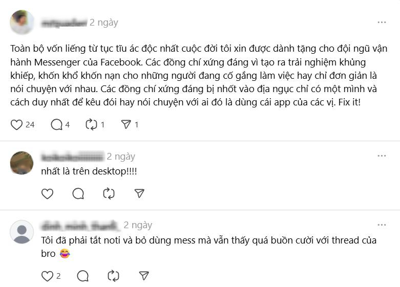 Quá khổ sở khi phải chat trên Messenger- Ảnh 2. Quá khổ sở khi phải chat trên Messenger- Ảnh 2.