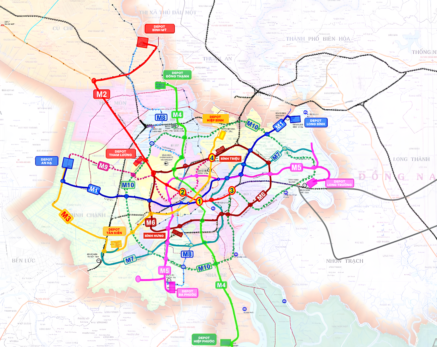 TP.HCM có động thái với tuyến metro Bến Thành - Hiệp Phước- Ảnh 2. TP.HCM có động thái với tuyến metro Bến Thành - Hiệp Phước- Ảnh 2.