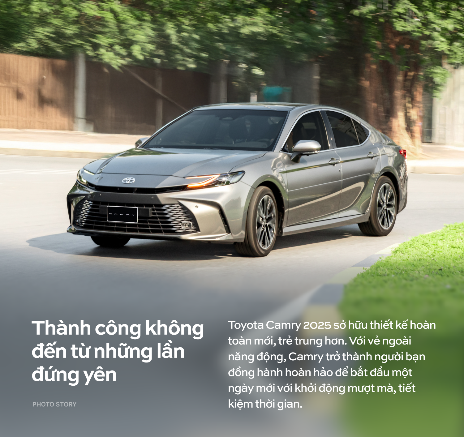 Toyota Camry 2025 - Bạn đồng hành cùng doanh nhân trong những thời khắc quan trọng- Ảnh 1.