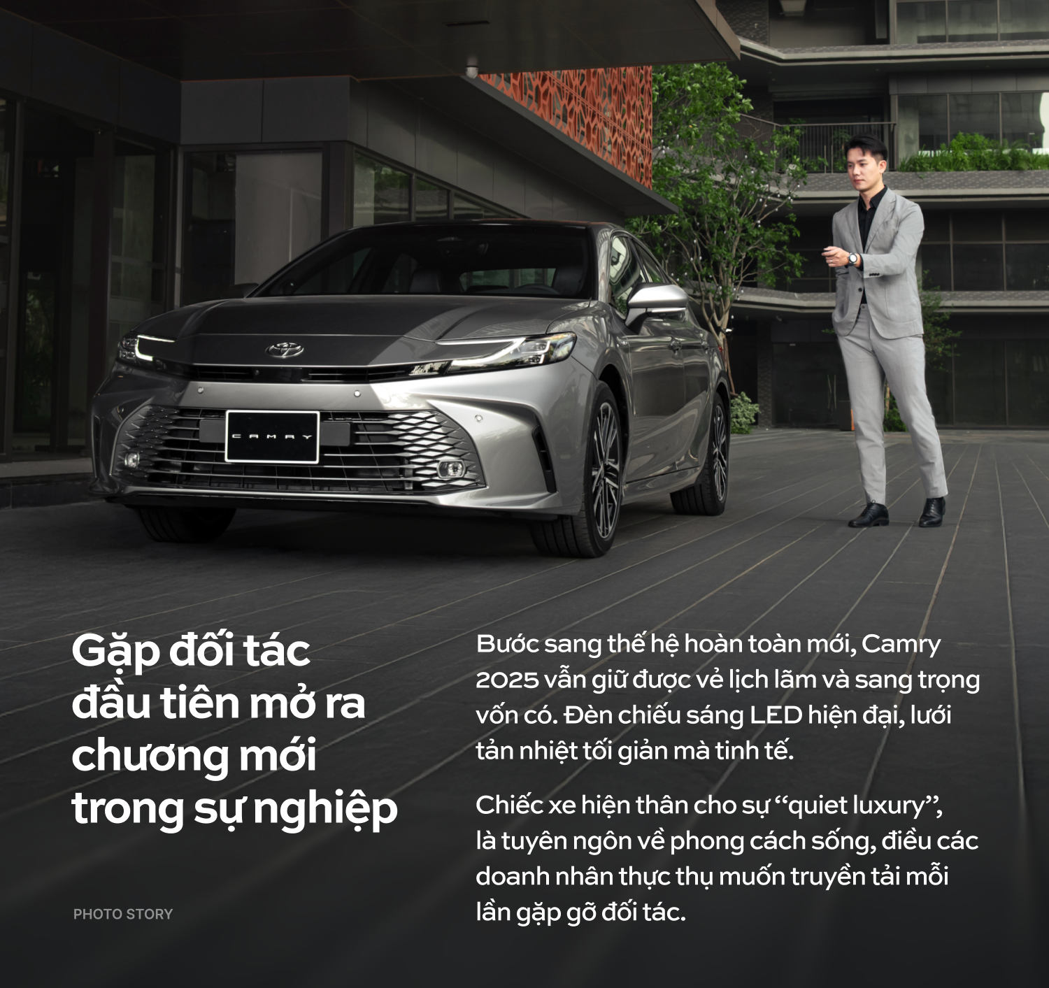 Toyota Camry 2025 - Bạn đồng hành cùng doanh nhân trong những thời khắc quan trọng- Ảnh 2.