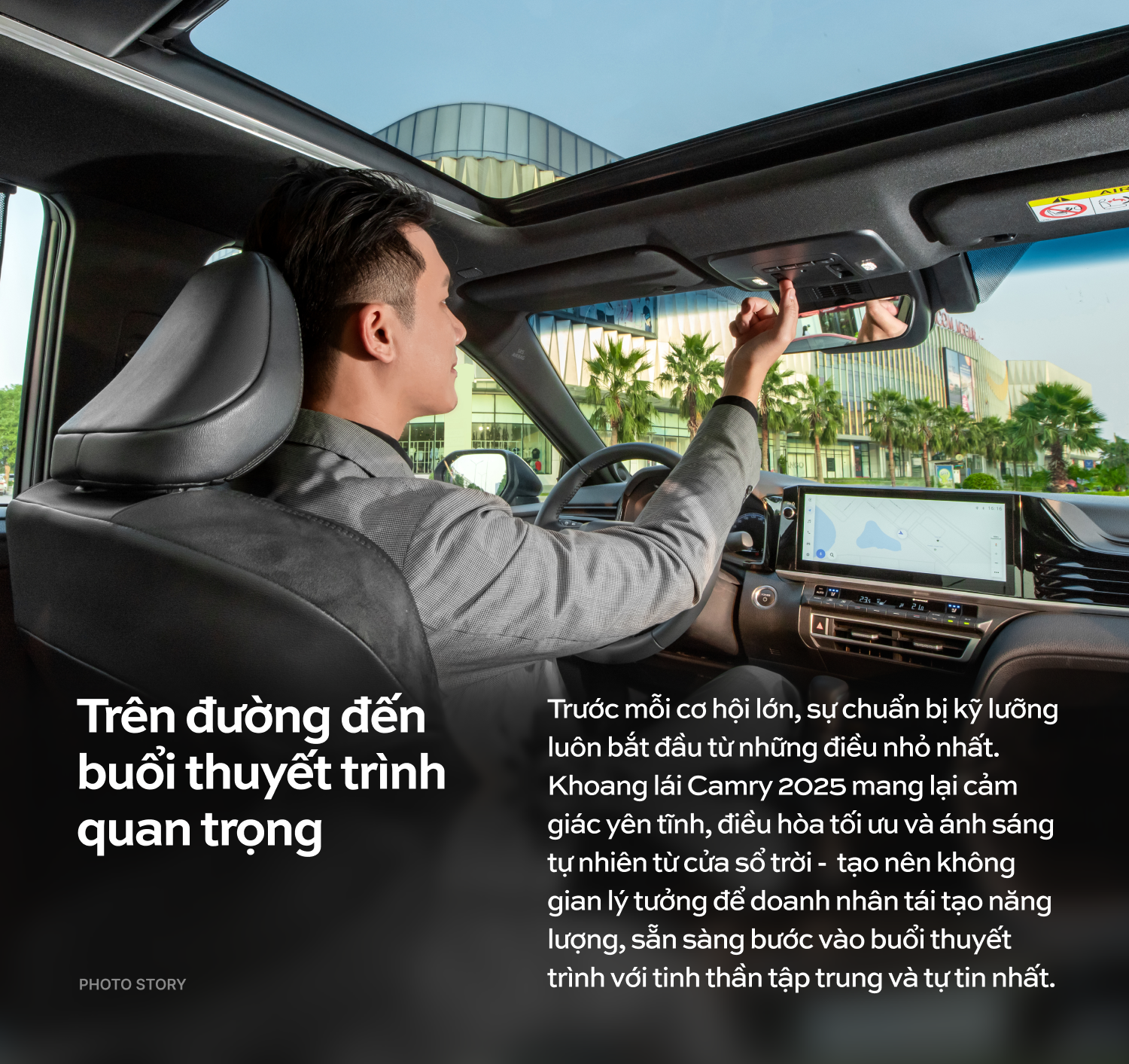Toyota Camry 2025 - Bạn đồng hành cùng doanh nhân trong những thời khắc quan trọng- Ảnh 3.