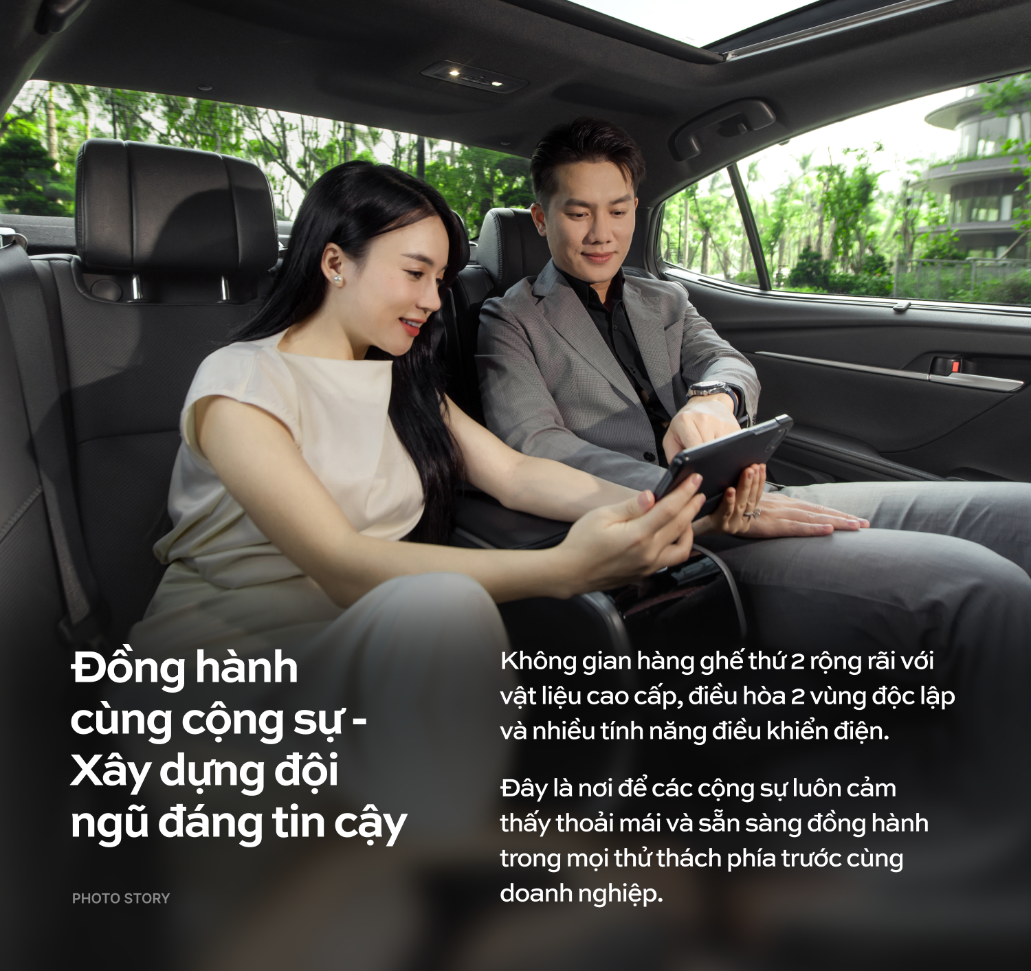Toyota Camry 2025 - Bạn đồng hành cùng doanh nhân trong những thời khắc quan trọng- Ảnh 4.