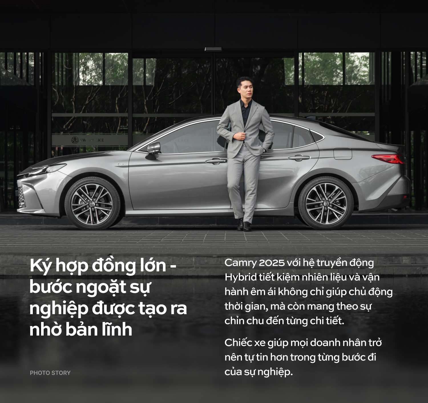 Toyota Camry 2025 - Bạn đồng hành cùng doanh nhân trong những thời khắc quan trọng- Ảnh 5.