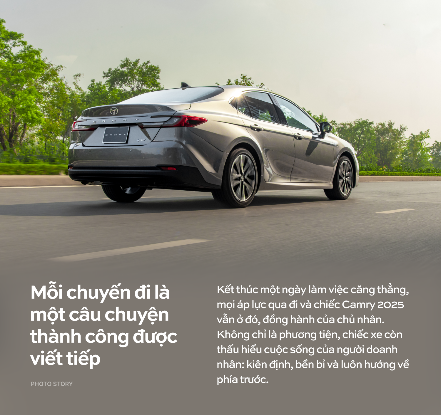 Toyota Camry 2025 - Bạn đồng hành cùng doanh nhân trong những thời khắc quan trọng- Ảnh 6.