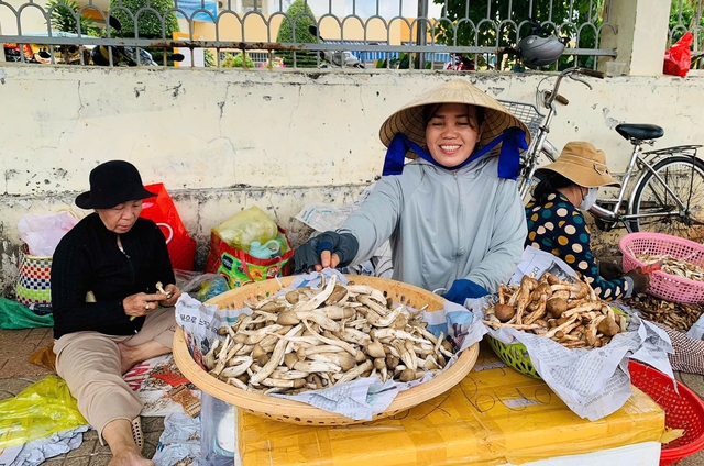 "Báu vật" mọc từ lòng đất: Từ đồ ăn dân dã thành đặc sản bạc triệu, thương lái săn đón ngay trong đêm- Ảnh 3. "Báu vật" mọc từ lòng đất: Từ đồ ăn dân dã thành đặc sản bạc triệu, thương lái săn đón ngay trong đêm- Ảnh 3.