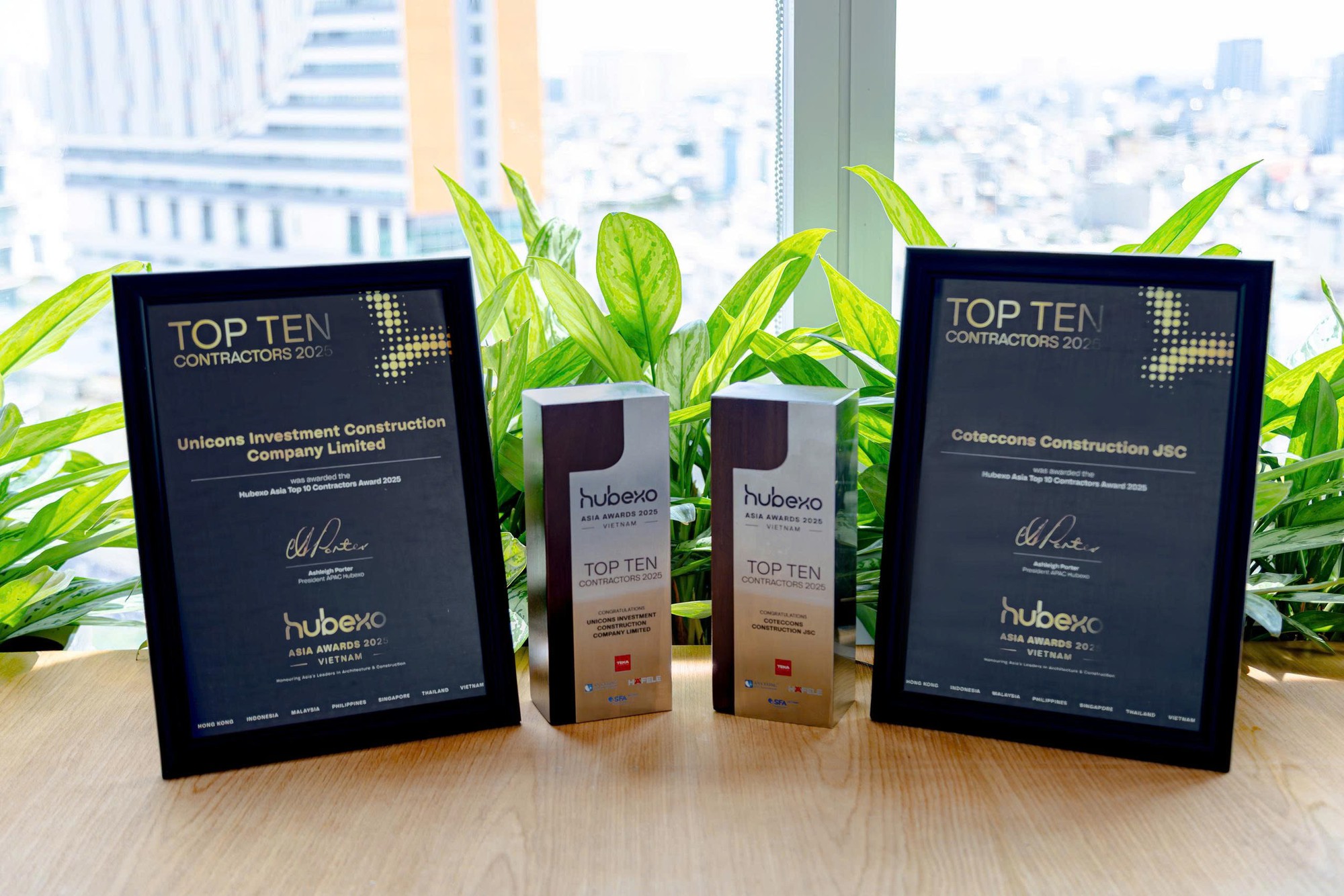 Hệ giá trị giúp Coteccons – Unicons thuộc Top 10 nhà thầu hàng đầu Việt Nam- Ảnh 1. Hệ giá trị giúp Coteccons – Unicons thuộc Top 10 nhà thầu hàng đầu Việt Nam- Ảnh 1.
