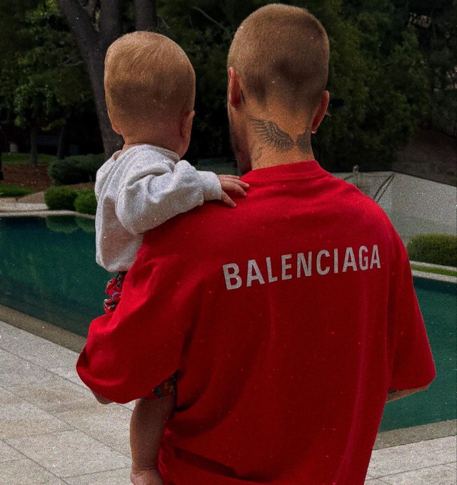 Justin Bieber trong Ngày của Cha đầu tiên: Justin Bieber trong Ngày của Cha đầu tiên: