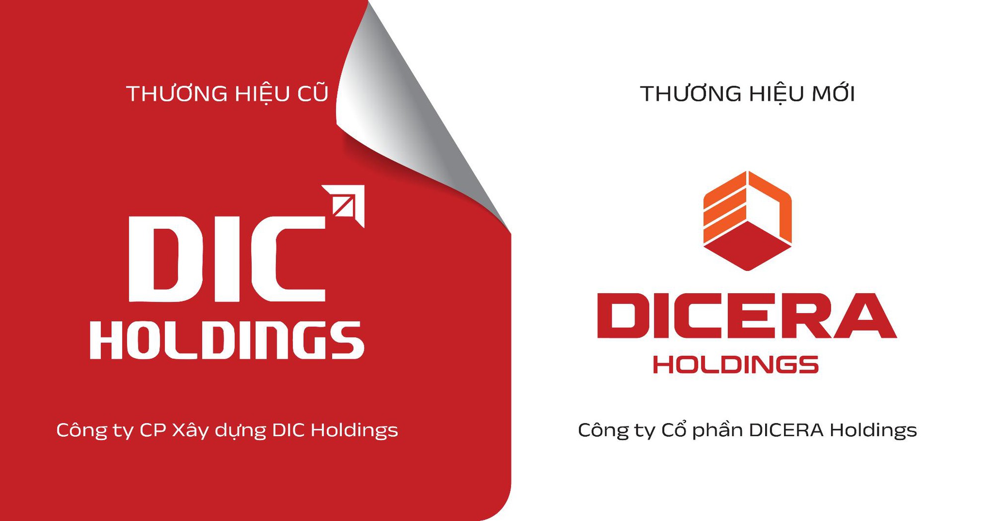 Công ty CP Xây dựng DIC Holdings chính thức ra mắt thương hiệu mới- Ảnh 1. Công ty CP Xây dựng DIC Holdings chính thức ra mắt thương hiệu mới- Ảnh 1.