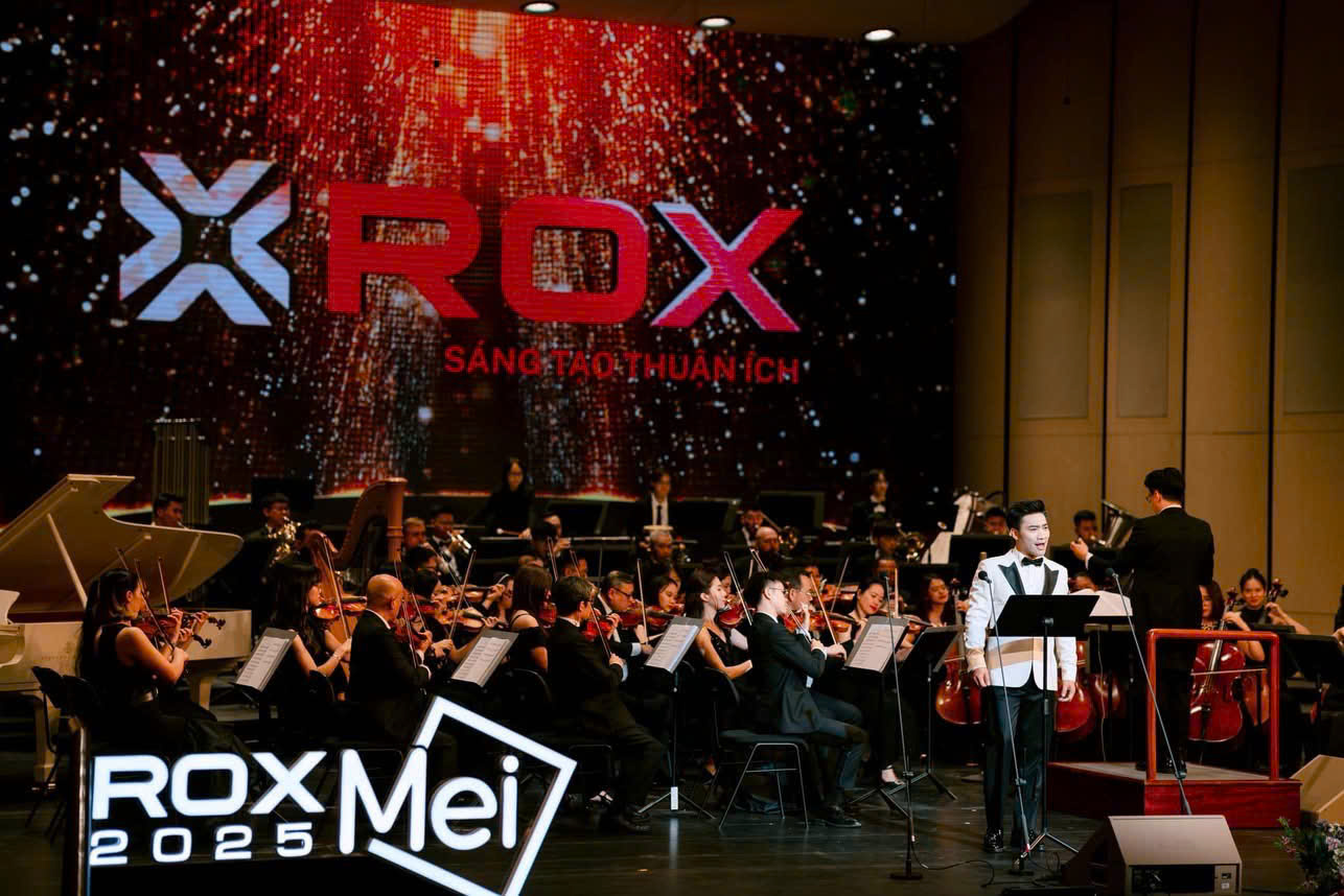 Ấn tượng từ Gala ROXMei “Đẹp và Chất" của ROX Group- Ảnh 2. Ấn tượng từ Gala ROXMei “Đẹp và Chất" của ROX Group- Ảnh 2.
