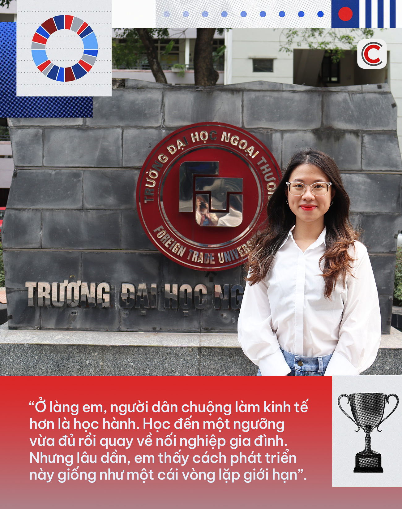 Nữ sinh trường ĐH Ngoại thương ‘ẵm’ học bổng Tiến sĩ tại ‘Harvard châu Á’: ‘Tri thức là hộ chiếu không thời hạn, khi bạn học hết mình sẽ đi đến nơi mà bạn muốn đến’- Ảnh 5. Nữ sinh trường ĐH Ngoại thương ‘ẵm’ học bổng Tiến sĩ tại ‘Harvard châu Á’: ‘Tri thức là hộ chiếu không thời hạn, khi bạn học hết mình sẽ đi đến nơi mà bạn muốn đến’- Ảnh 5.