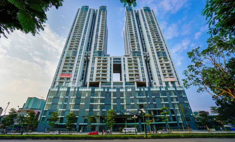 Bộ Xây dựng yêu cầu HUD giải quyết dứt điểm quyết toán quỹ bảo trì tòa nhà New Skyline- Ảnh 1. Bộ Xây dựng yêu cầu HUD giải quyết dứt điểm quyết toán quỹ bảo trì tòa nhà New Skyline- Ảnh 1.