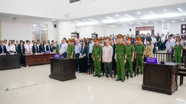 Phiên phúc thẩm ông Trịnh Văn Quyết cùng đồng phạm dự kiến kéo dài 5 ngày- Ảnh 1. Phiên phúc thẩm ông Trịnh Văn Quyết cùng đồng phạm dự kiến kéo dài 5 ngày- Ảnh 1.