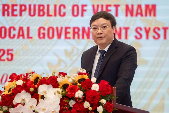 Thứ trưởng Nội vụ thông tin tiêu chuẩn chọn cán bộ lãnh đạo xã mới- Ảnh 1. Thứ trưởng Nội vụ thông tin tiêu chuẩn chọn cán bộ lãnh đạo xã mới- Ảnh 1.