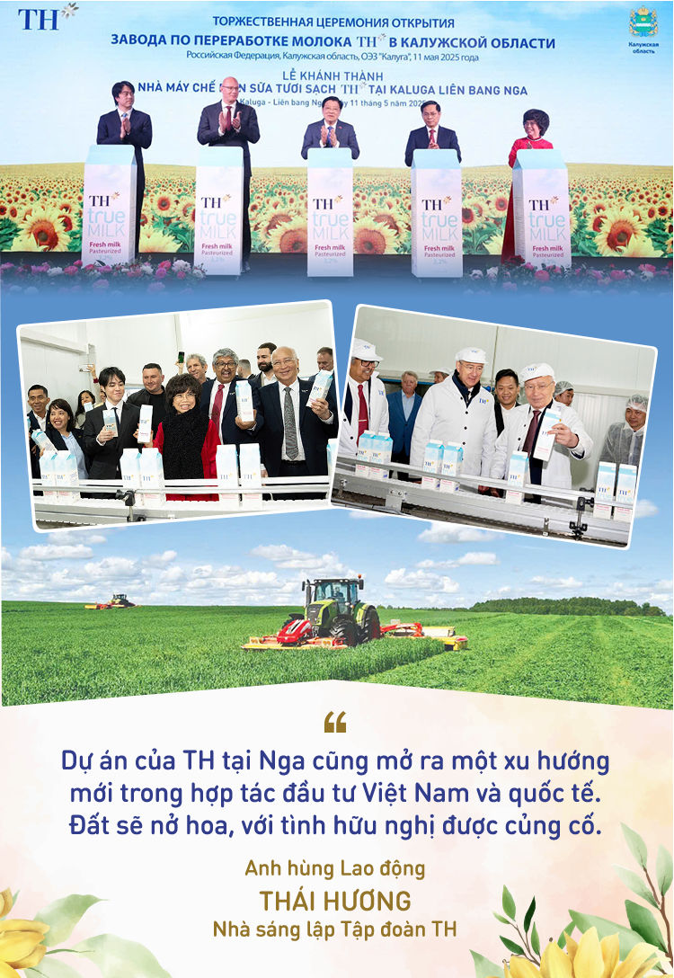 Hành trình kiến tạo dòng sữa tươi sạch tại Nga từ đạo lý “ăn quả nhớ kẻ trồng cây” của một doanh nghiệp tử tế- Ảnh 5.