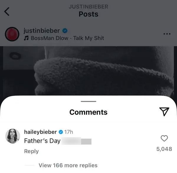 Justin Bieber trong Ngày của Cha đầu tiên: Justin Bieber trong Ngày của Cha đầu tiên: