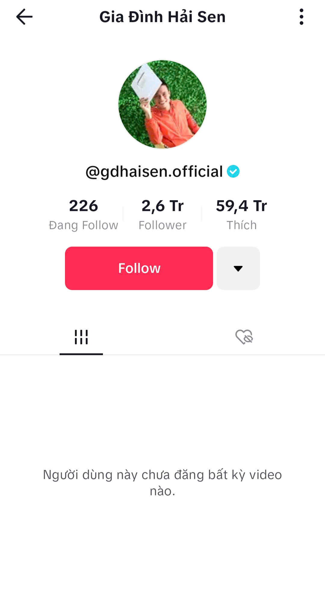 Vì sao chủ kênh TikTok "Gia đình Hải Sen" có 2,6 triệu người theo dõi bị bắt?- Ảnh 4. Vì sao chủ kênh TikTok "Gia đình Hải Sen" có 2,6 triệu người theo dõi bị bắt?- Ảnh 4.