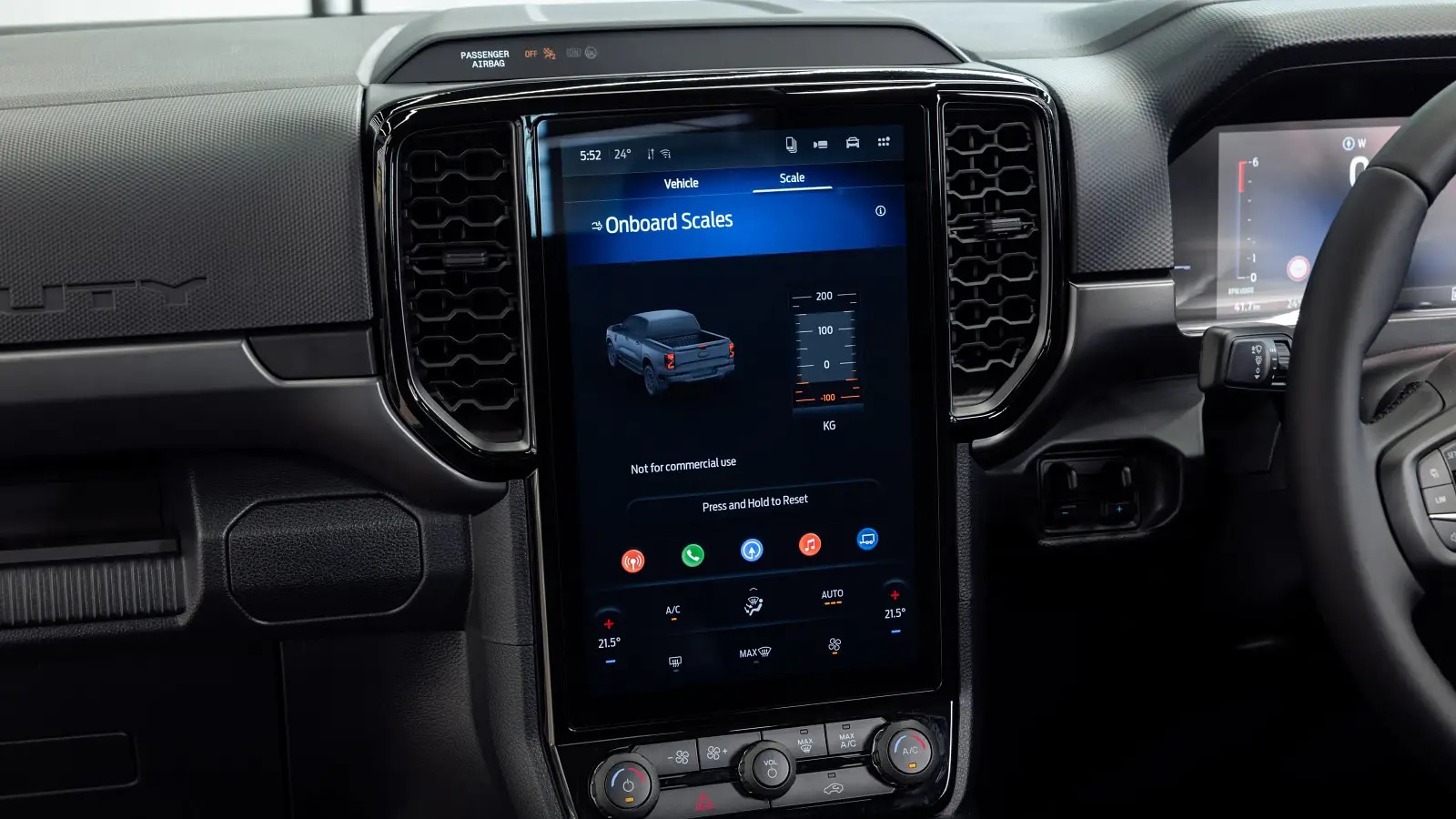 Ford Ranger 'siêu trường' giá gấp đôi bản thường, vẫn phải thêm tiền để có 'thùng hàng' đúng nghĩa, máy V6 chỉ 206 mã lực, kéo được 4,5 tấn hàng- Ảnh 10. Ford Ranger 'siêu trường' giá gấp đôi bản thường, vẫn phải thêm tiền để có 'thùng hàng' đúng nghĩa, máy V6 chỉ 206 mã lực, kéo được 4,5 tấn hàng- Ảnh 10.