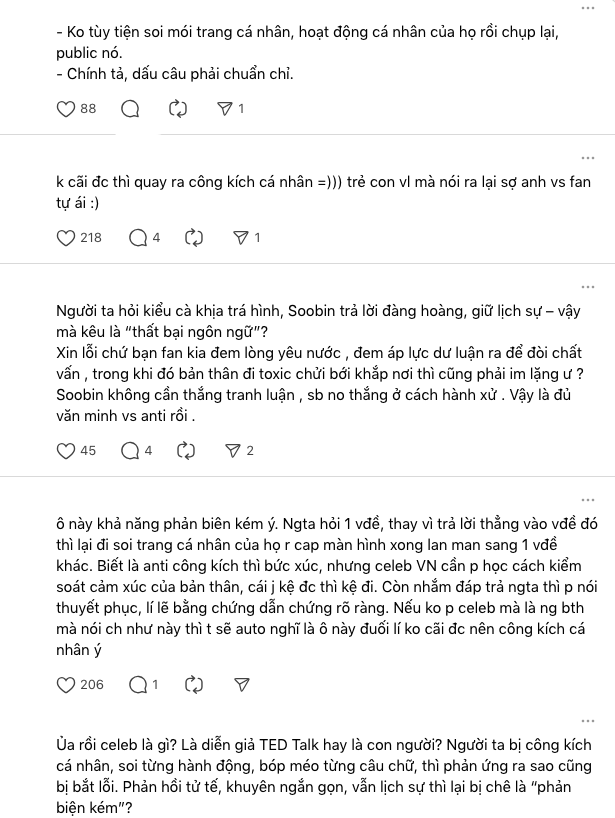 Nước đi sai lầm của SOOBIN- Ảnh 4. Nước đi sai lầm của SOOBIN- Ảnh 4.