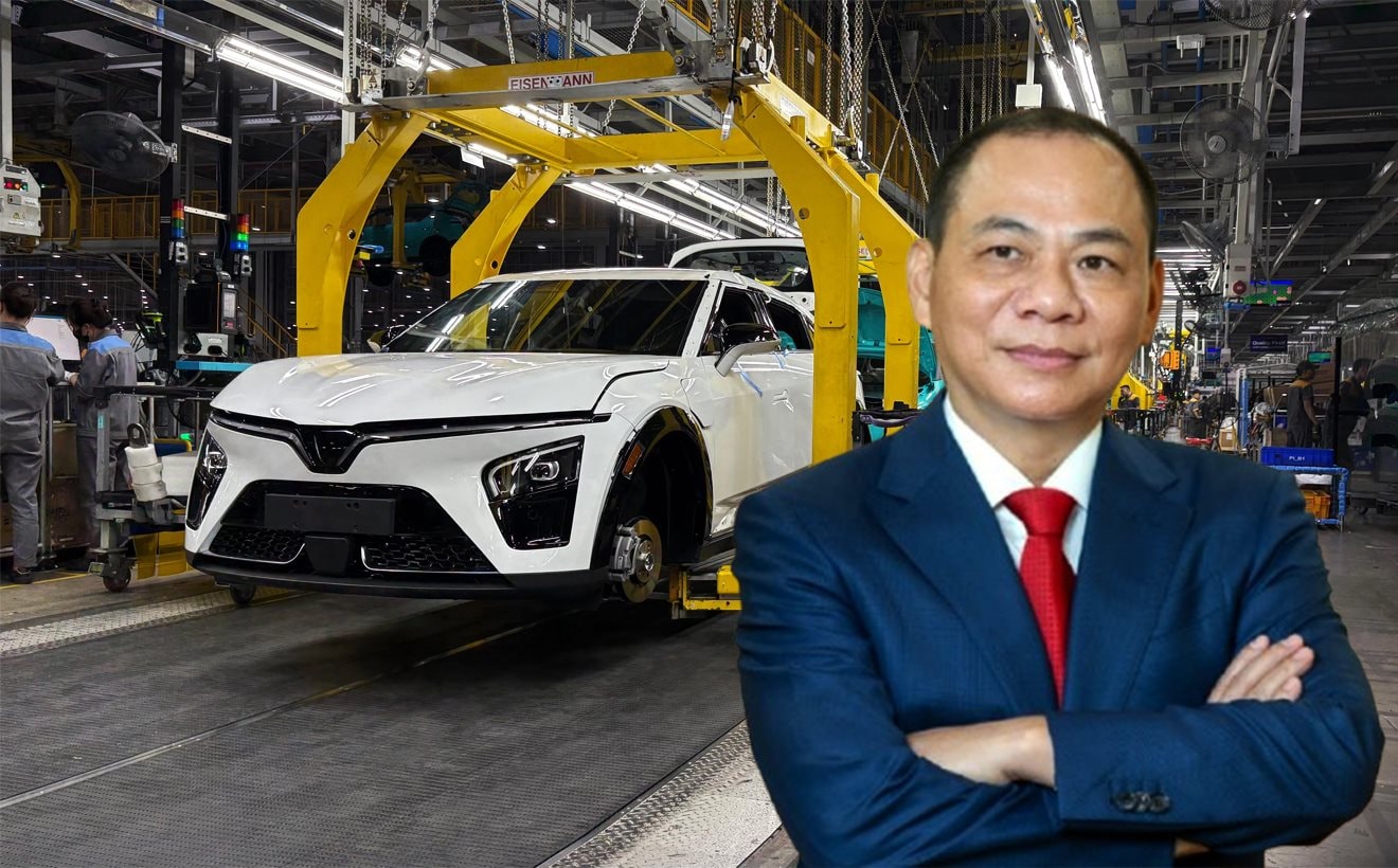 Ông Phạm Nhật Vượng sắp "mang cả Vingroup" tới nước GDP đã vượt Anh, Pháp, Nga- Ảnh 1. Ông Phạm Nhật Vượng sắp "mang cả Vingroup" tới nước GDP đã vượt Anh, Pháp, Nga- Ảnh 1.