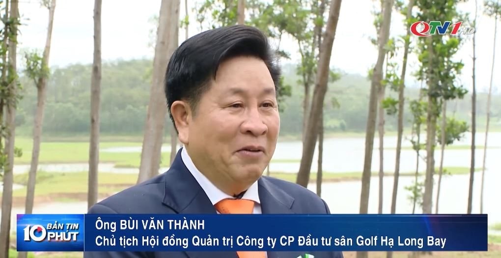 Hé mở về doanh nghiệp vừa khởi công dự án sân golf 1.140 tỷ đồng ở Quảng Ninh- Ảnh 1. Hé mở về doanh nghiệp vừa khởi công dự án sân golf 1.140 tỷ đồng ở Quảng Ninh- Ảnh 1.