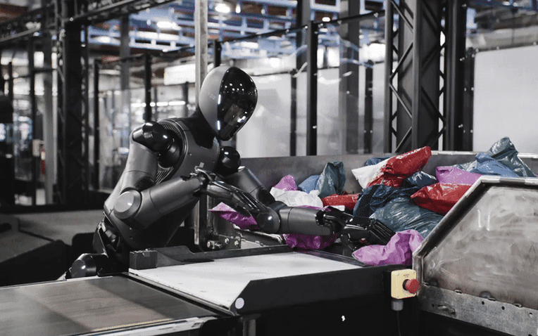 Robot hình người đang "tiến hóa" nhanh chưa từng thấy: tốc độ làm việc tăng 20% chỉ sau 4 tháng, dù tác vụ phức tạp hơn- Ảnh 1.