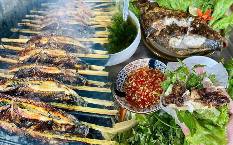 Ăn cá nướng giữa mùa hè oi bức nghe có vẻ nghịch lý? Nhưng với Ăn cá nướng giữa mùa hè oi bức nghe có vẻ nghịch lý? Nhưng với