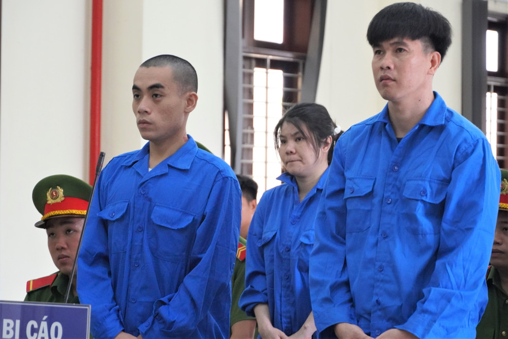 Tử hình Phan Thị Mỹ Quyên và 2 đồng phạm- Ảnh 1. Tử hình Phan Thị Mỹ Quyên và 2 đồng phạm- Ảnh 1.