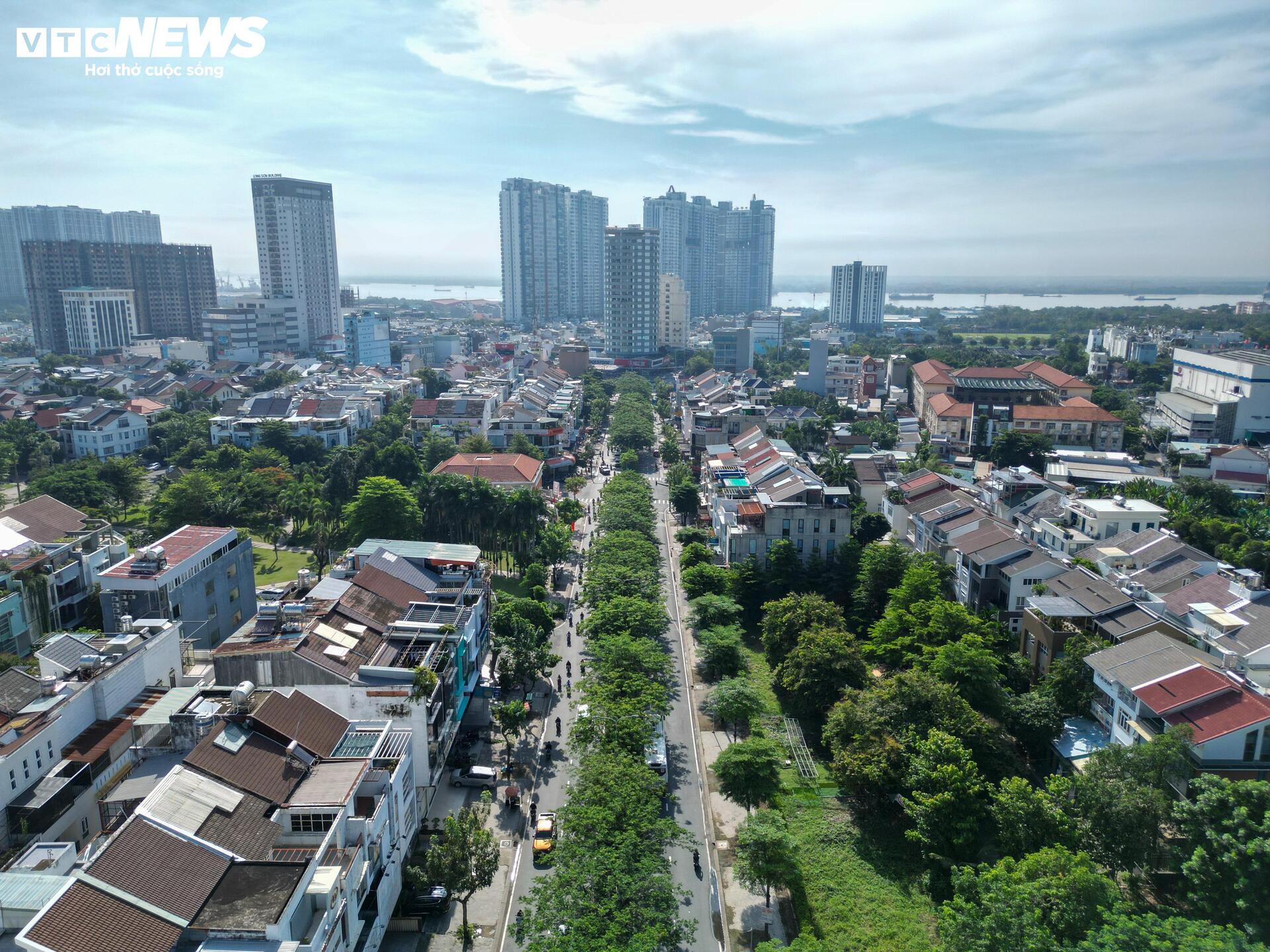 Cận cảnh vị trí xây đường trên cao, nối khu Nam Sài Gòn - sân bay Long Thành- Ảnh 9. Cận cảnh vị trí xây đường trên cao, nối khu Nam Sài Gòn - sân bay Long Thành- Ảnh 9.