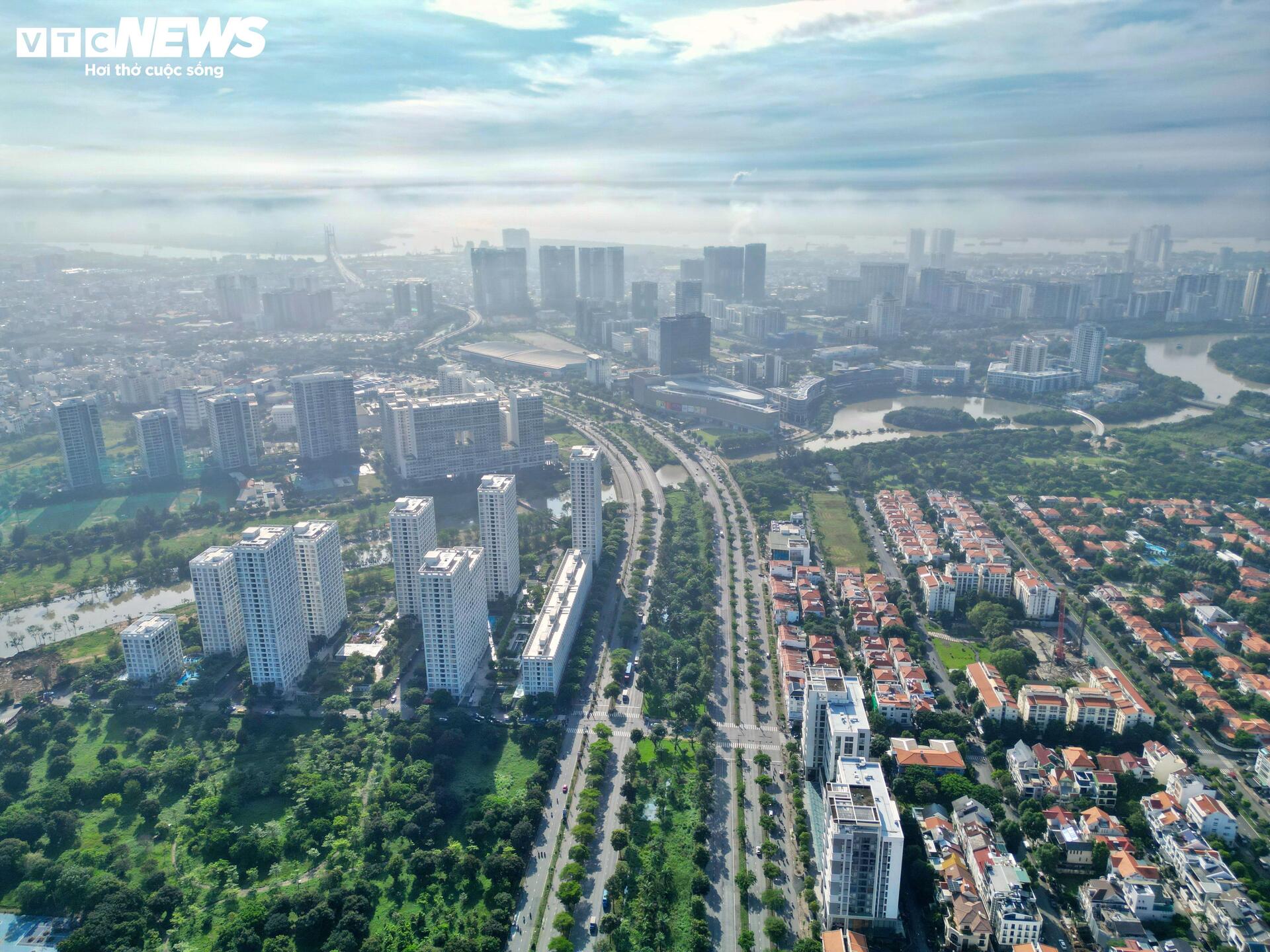 Cận cảnh vị trí xây đường trên cao, nối khu Nam Sài Gòn - sân bay Long Thành- Ảnh 5. Cận cảnh vị trí xây đường trên cao, nối khu Nam Sài Gòn - sân bay Long Thành- Ảnh 5.