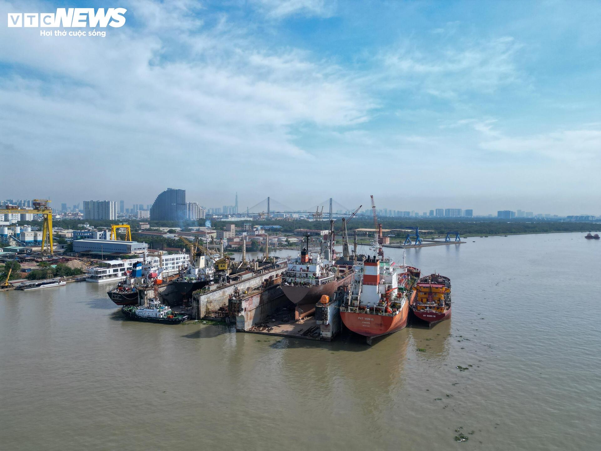 Cận cảnh vị trí xây đường trên cao, nối khu Nam Sài Gòn - sân bay Long Thành- Ảnh 7. Cận cảnh vị trí xây đường trên cao, nối khu Nam Sài Gòn - sân bay Long Thành- Ảnh 7.
