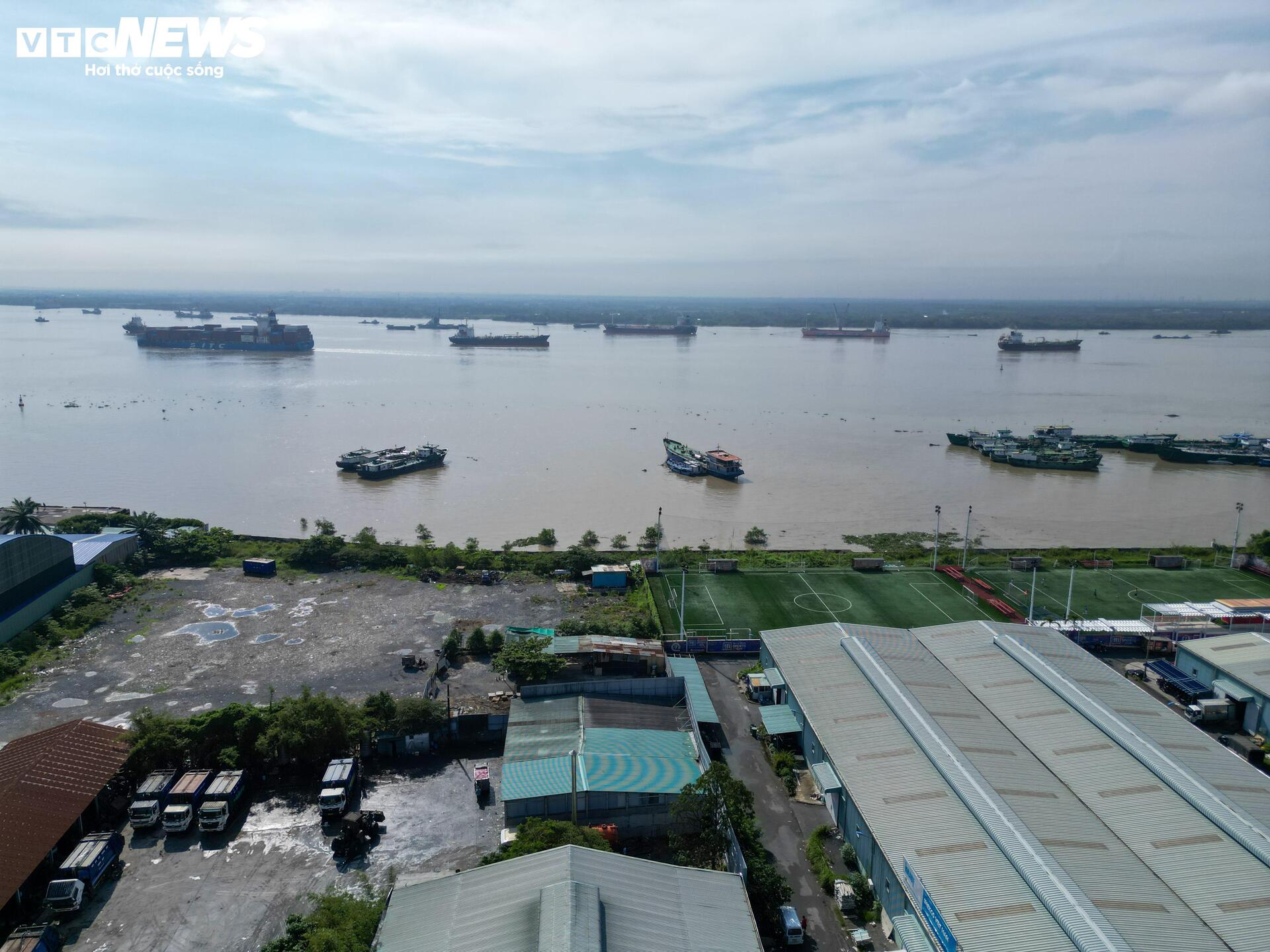 Cận cảnh vị trí xây đường trên cao, nối khu Nam Sài Gòn - sân bay Long Thành- Ảnh 8. Cận cảnh vị trí xây đường trên cao, nối khu Nam Sài Gòn - sân bay Long Thành- Ảnh 8.