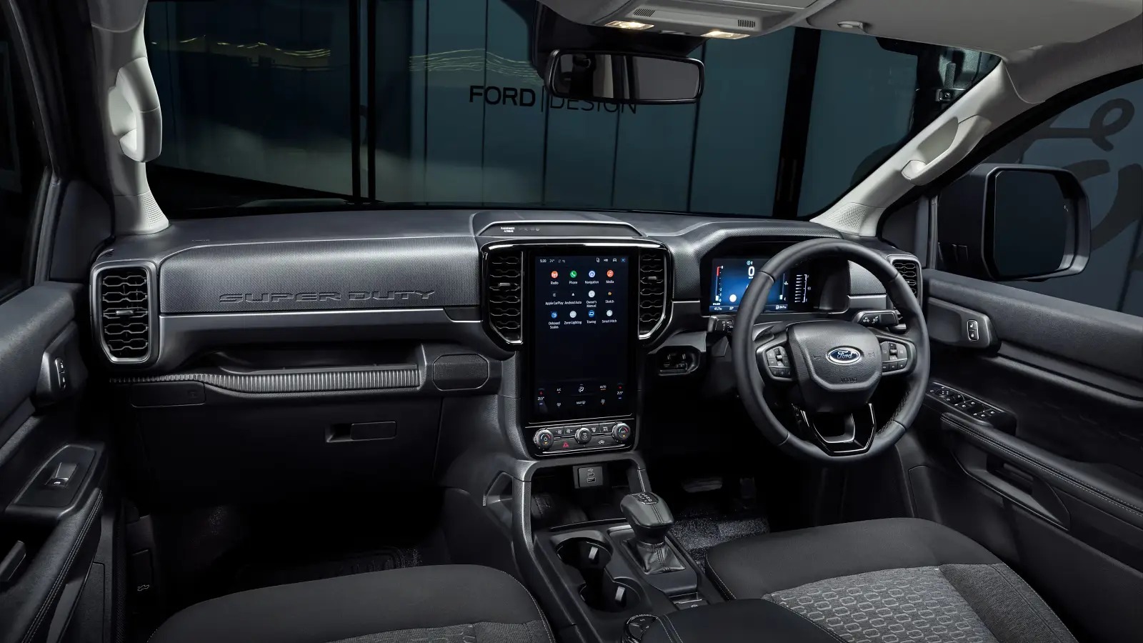 Ford Ranger 'siêu trường' giá gấp đôi bản thường, vẫn phải thêm tiền để có 'thùng hàng' đúng nghĩa, máy V6 chỉ 206 mã lực, kéo được 4,5 tấn hàng- Ảnh 8. Ford Ranger 'siêu trường' giá gấp đôi bản thường, vẫn phải thêm tiền để có 'thùng hàng' đúng nghĩa, máy V6 chỉ 206 mã lực, kéo được 4,5 tấn hàng- Ảnh 8.