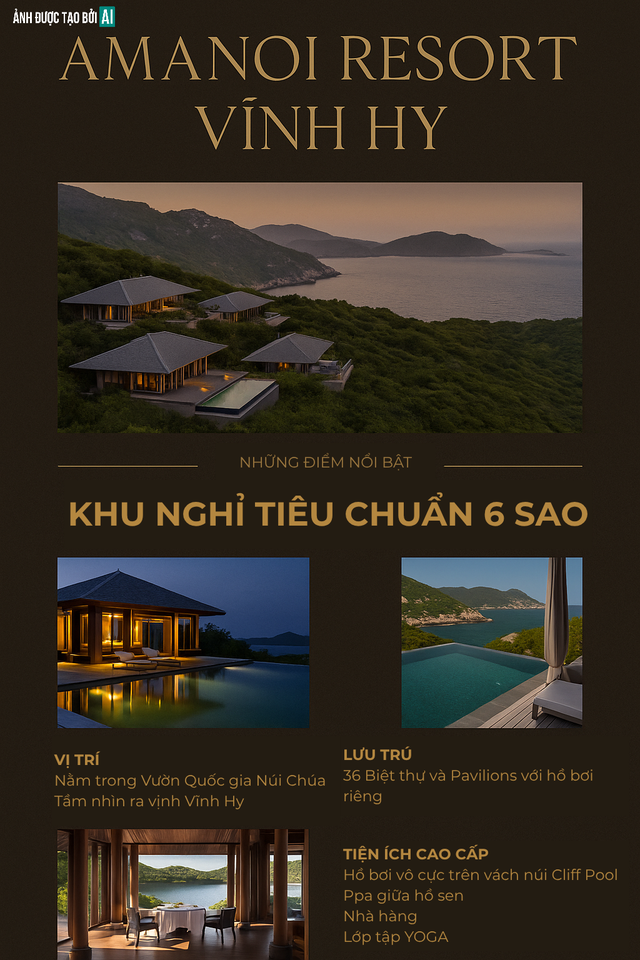 Nơi thuộc "vùng ít bão nhất Việt Nam" có khách sạn 6 sao đắt đỏ, sở hữu vườn quốc gia UNESCO công nhận- Ảnh 5. Nơi thuộc "vùng ít bão nhất Việt Nam" có khách sạn 6 sao đắt đỏ, sở hữu vườn quốc gia UNESCO công nhận- Ảnh 5.